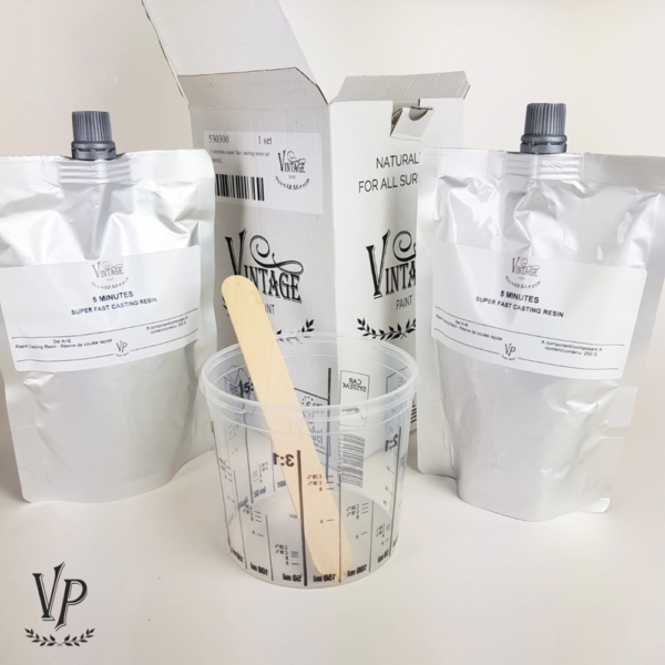 RESINA BICOMPONENTE VINTAGE PAINT 500ml