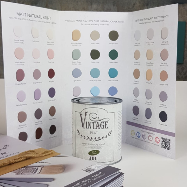 CARTELLA COLORI "PRINTED"