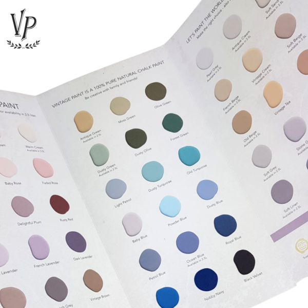 CARTELLA COLORI "PRINTED" - immagine 3