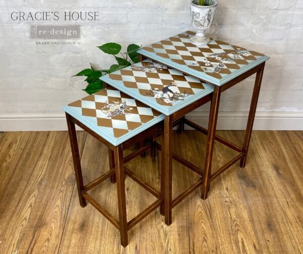 REDESIGN TRANSFER - Gold Harlequin - immagine 3