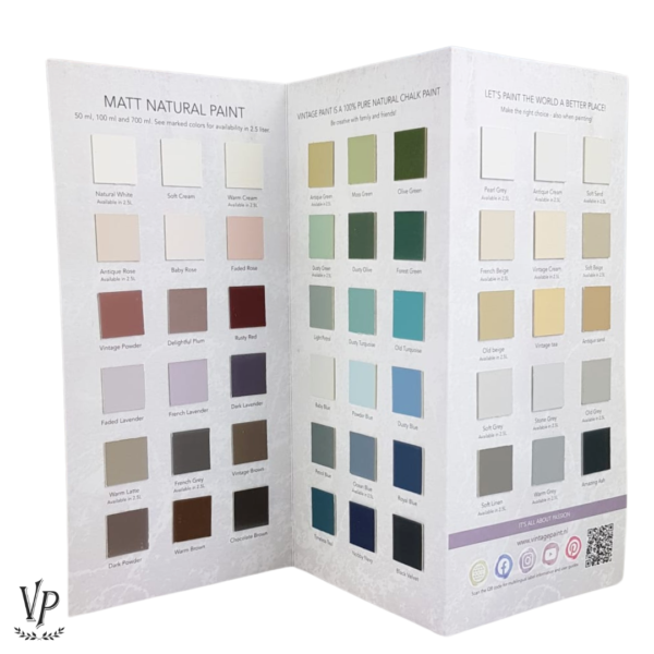 CARTELLA COLORI "PAINTED" - immagine 3