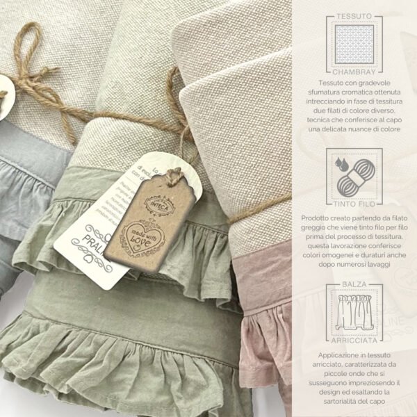 Set Bagno Volant - INTECA - immagine 2