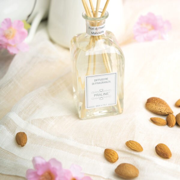 Diffusore di Fragranza Fiori di Pesco & Mandorla - PRALINE