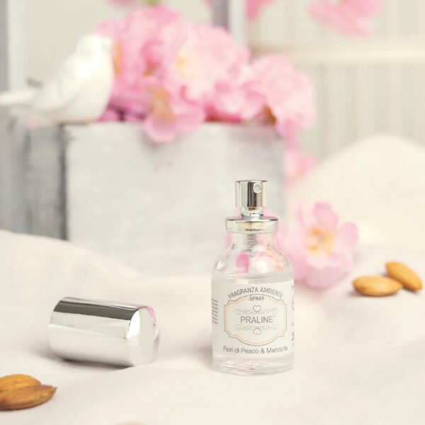 Fragranza Ambiente Spray Fiori di Pesco & Mandorla - PRALINE