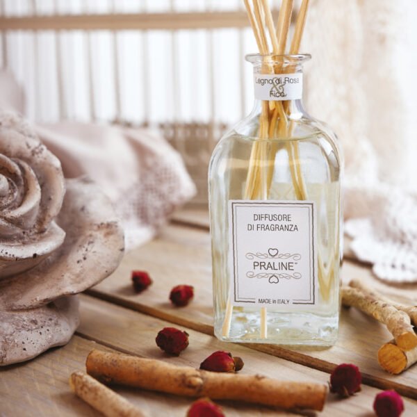 Diffusore di Fragranze Legno di Rosa & Fico - PRALINE
