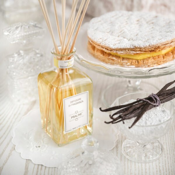 Diffusore di Fragranza MIllefoglie & Baccelli di Vaniglia - PRALINE
