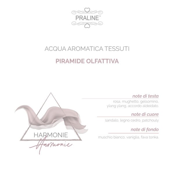 Acqua Aromatica Tessuti Harmonie - PRALINE - immagine 2