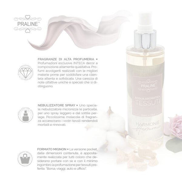 Acqua Aromatica Tessuti Harmonie - PRALINE - immagine 4
