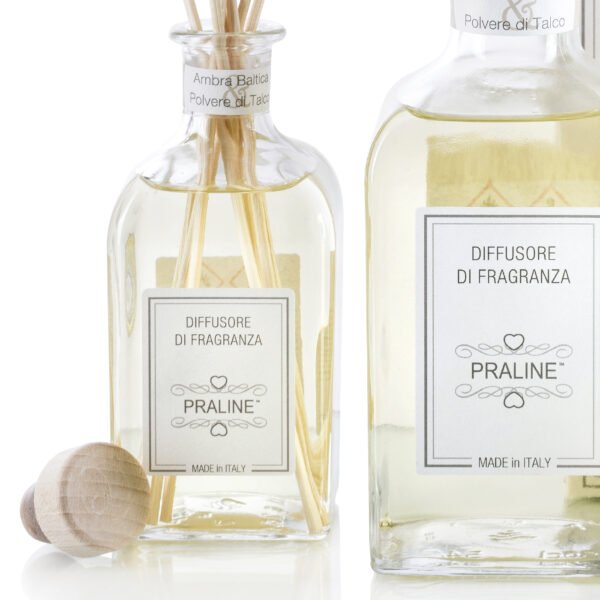 Diffusore di Fragranza Ambra Baltica & Polvere di Talco - PRALINE - immagine 5