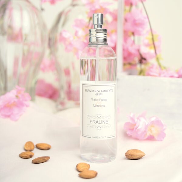 Fragranza Ambiente Spray Fiori di Pesco & Mandorla - PRALINE - immagine 5