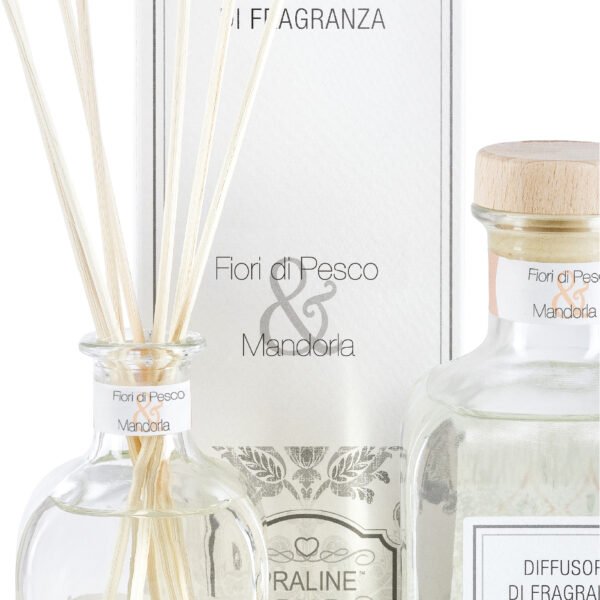 Diffusore di Fragranza Fiori di Pesco & Mandorla - PRALINE - immagine 5