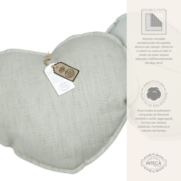 Cuscino Romantico - INTECA - immagine 3