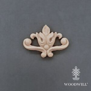 FREGIO IN LEGNO FLESSIBILE 4.5cm x 3.8 cm