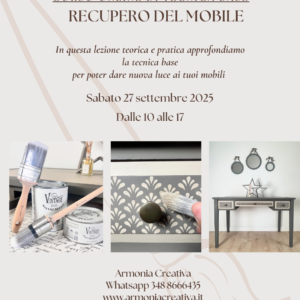 Corso Online 27 settembre 2025