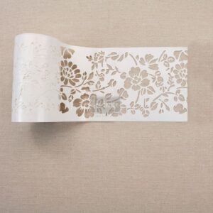 Stencil roll Cornelle Garden